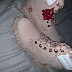 Womens Timberlands Christmas Edition